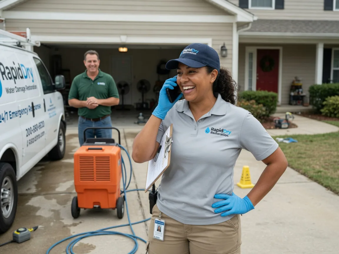 Water Damage Restoration Dairy, OR FAQs